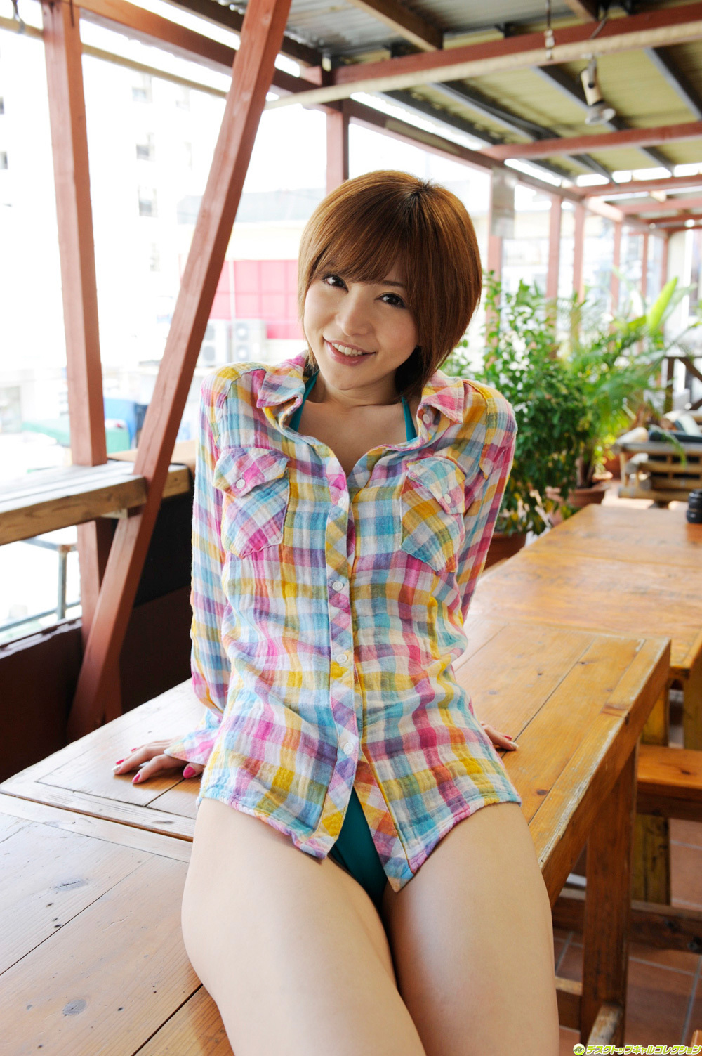 [DGC] No.1050 里美ゆりあ Yuria Satomi　日本性感美女图片